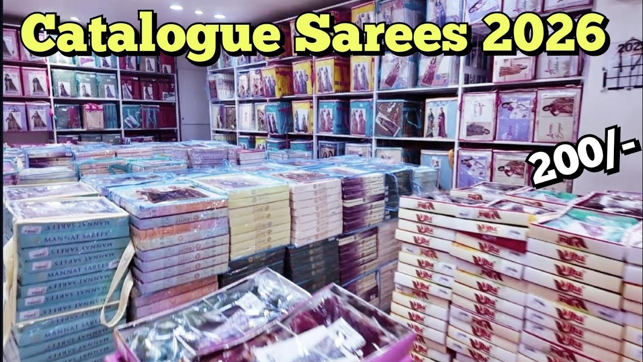 Latest Wholesale Saree Collection with #Discounts #cataloguessarees #Cottonsarees #Fancysarees