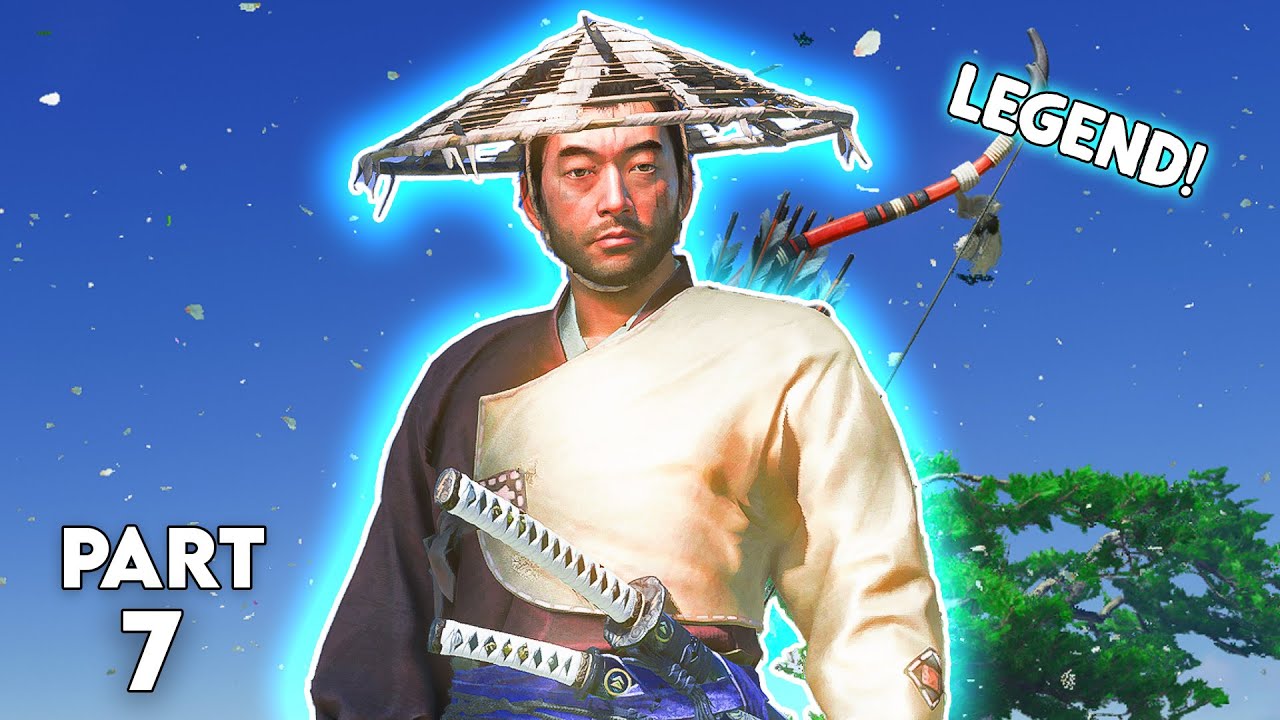 Legend of Tadayori Quest: Finding the Mythic Armor & Final Duel - Ghost of Tsushima Part 7 [HD]