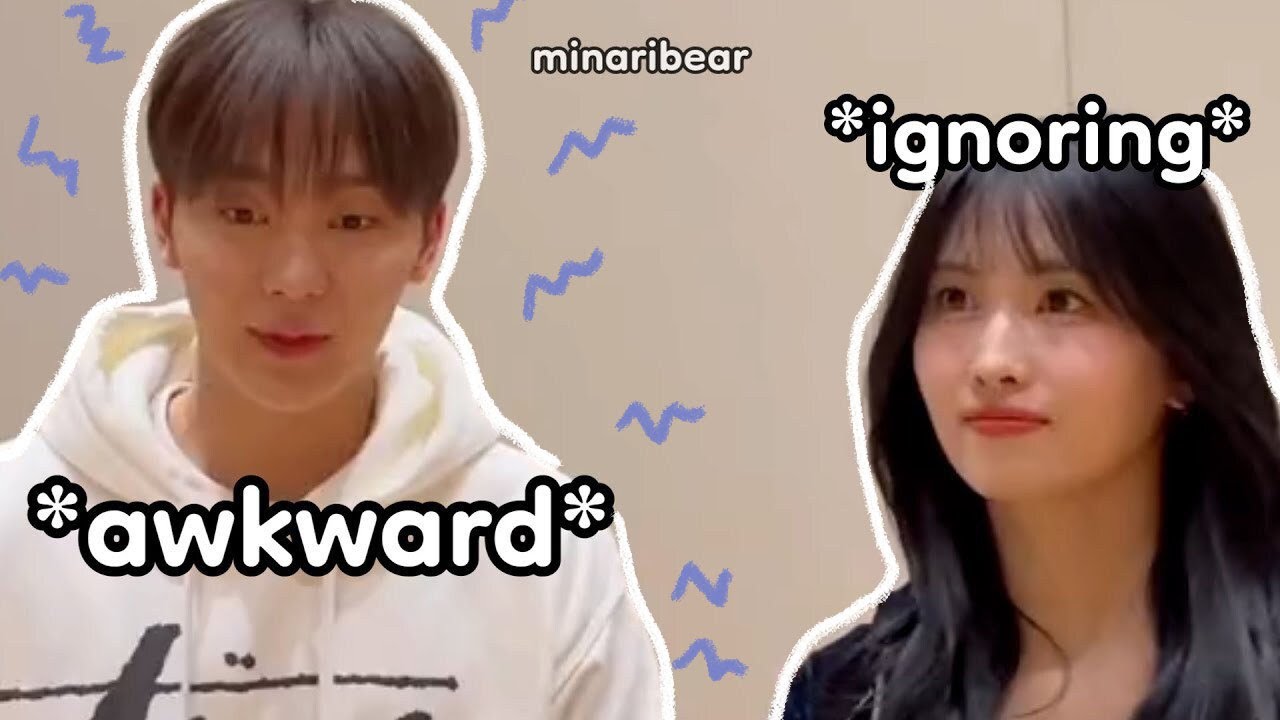 momo meets seungkwan 5 years after their traumatic incident and it’s so awkward 😭 (the full story)