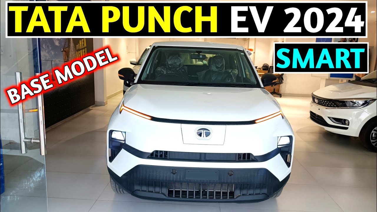 Tata Punch EV Smart 2024||Tata Punch EV 2024|