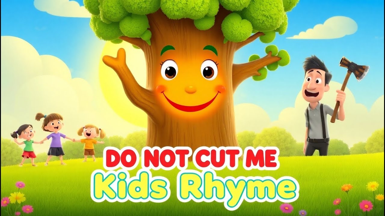🌳 Do Not Cut Me, Cried the Tree 🌳 | Fun Kids Rhyme & Learning Song | @Babycastletv