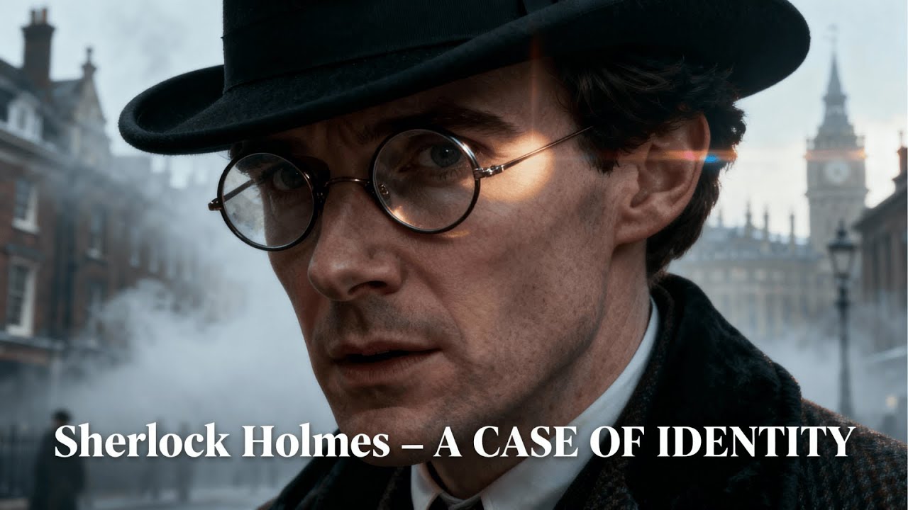 A Case of Identity &ndash; Full Audiobook | The Adventures of Sherlock Holmes | Mystery Classic AudioBook