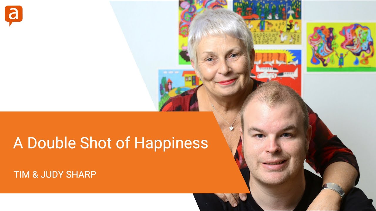 Tim & Judy Sharp @ AUStism Brisbane March 2021