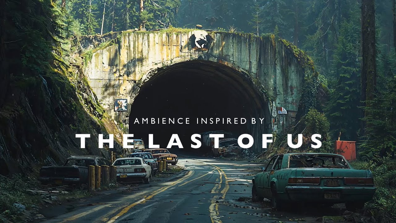 The Last of Us | Post-Apocalyptic Ambience for Focus & Creativity 4K