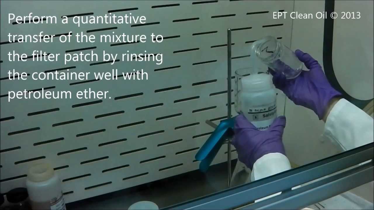 EPT Clean Oil - Membrane Patch Colourimetry (MPC) ASTM D7843