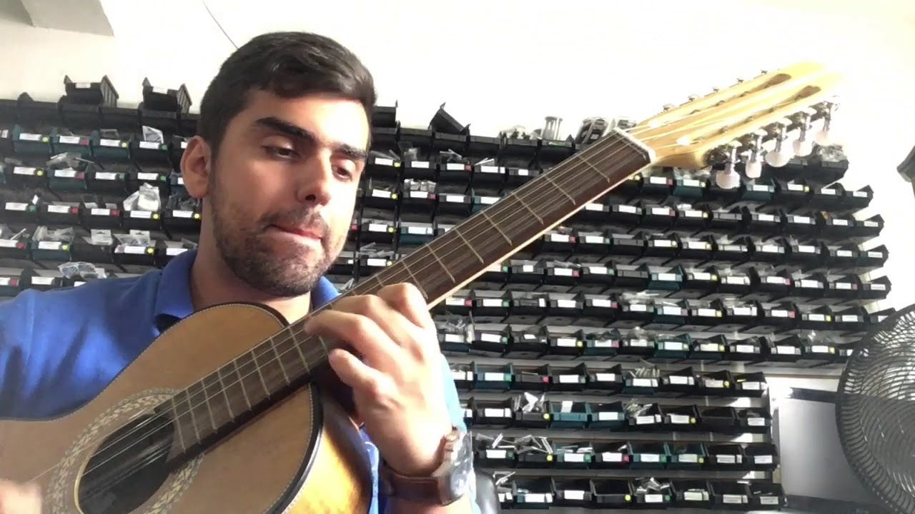 Teste em Viola Tok&rsquo;s Artesanal com Capta&ccedil;&atilde;o Rozini.