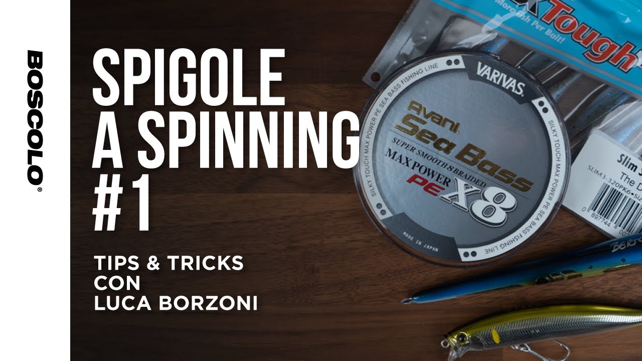 SPIGOLE A SPINNING #1 - Tips & Tricks con Luca Borzoni
