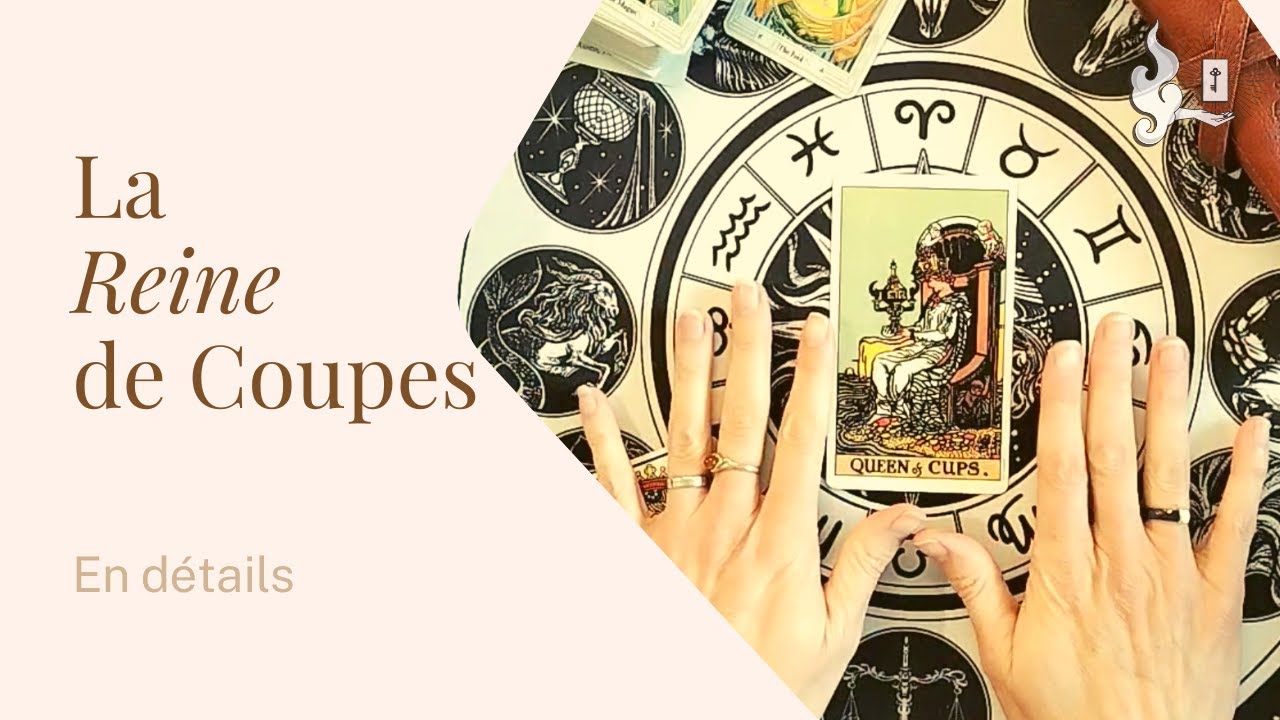 Cheminer avec la Reine de Coupes