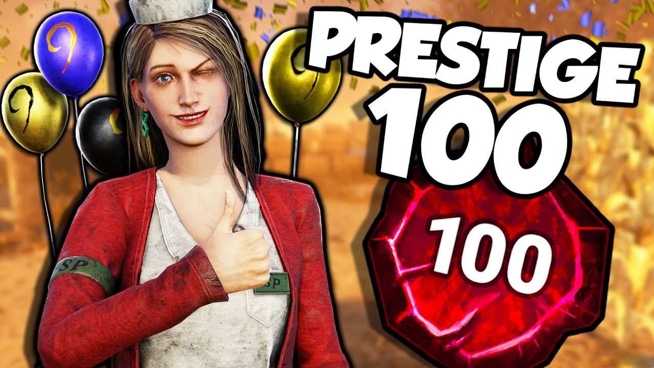 The PRESTIGE 100 SURVIVOR MAIN - Dead by Daylight