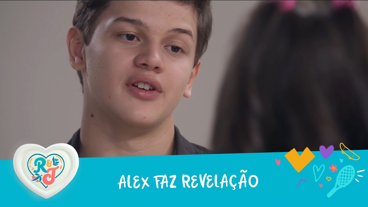 Alex confessa para Lívia que nunca beijou | A Infância De Romeu e Julieta