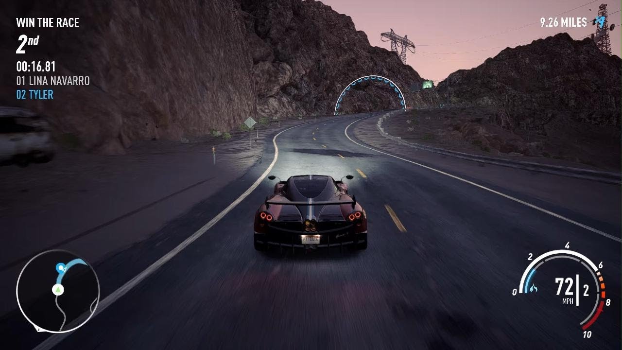 NFSPAYBACK Outlaw Rush