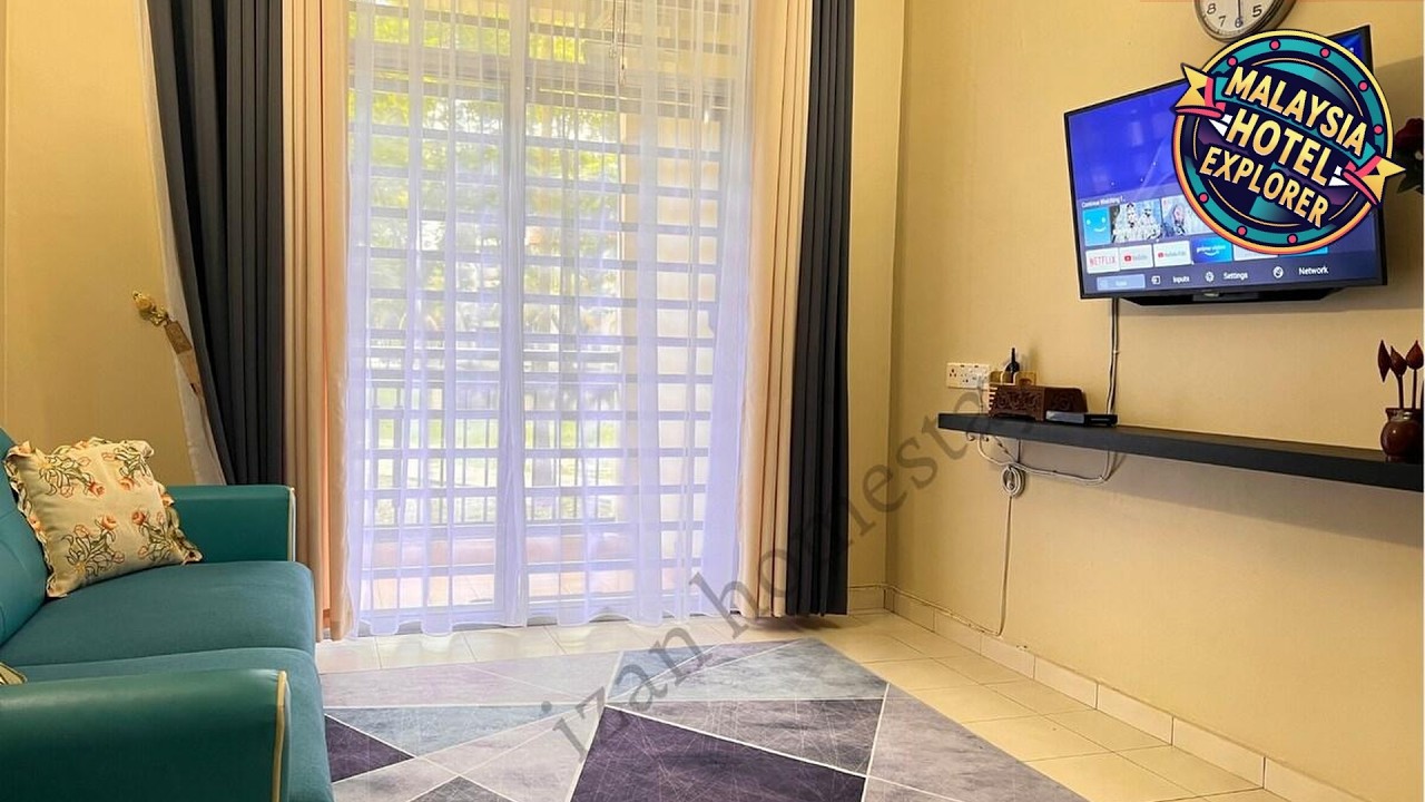 Anoi Homestay TAMBUN @ Lost World HighSpeed WiFi | Ipoh, Malaysia | Hotel Review ⭐