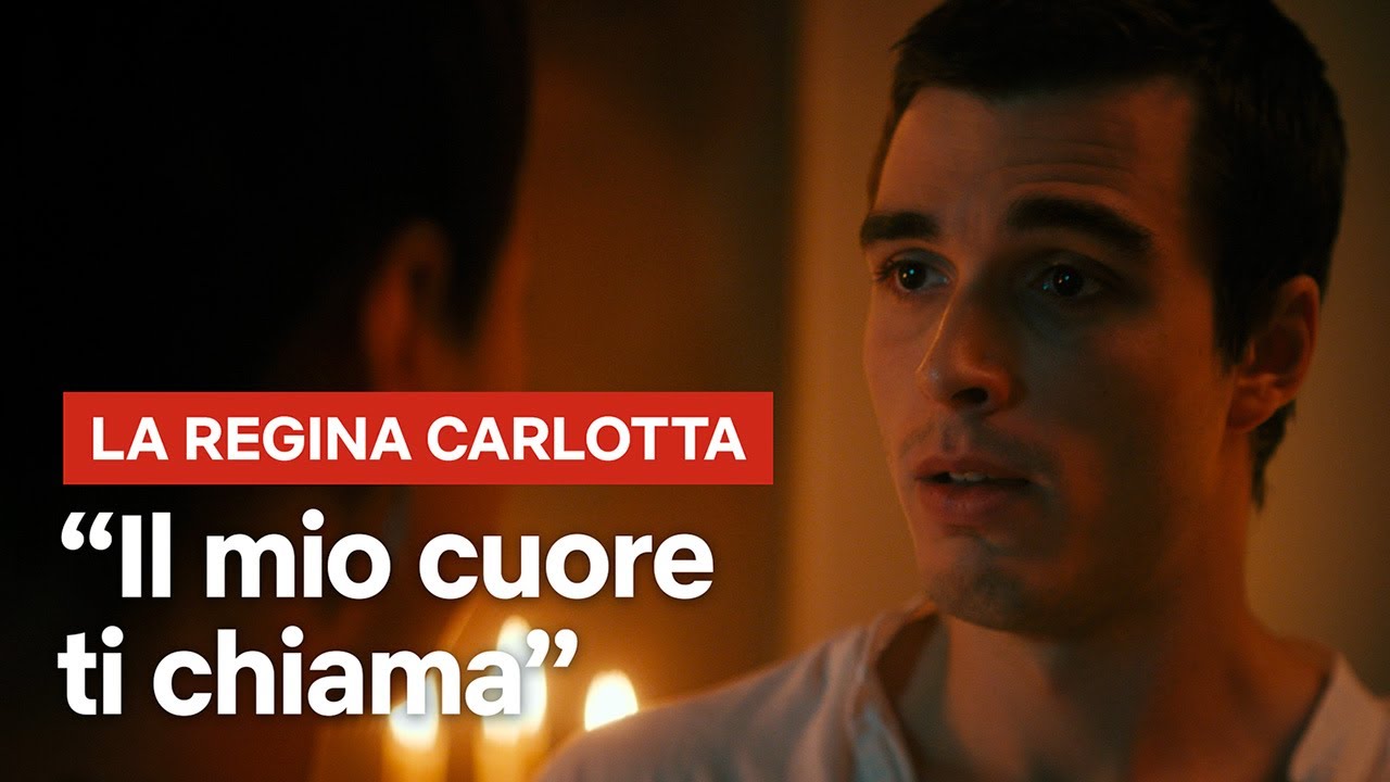 La dichiarazione STRAPPALACRIME di RE GIORGIO a CARLOTTA | Netflix Italia