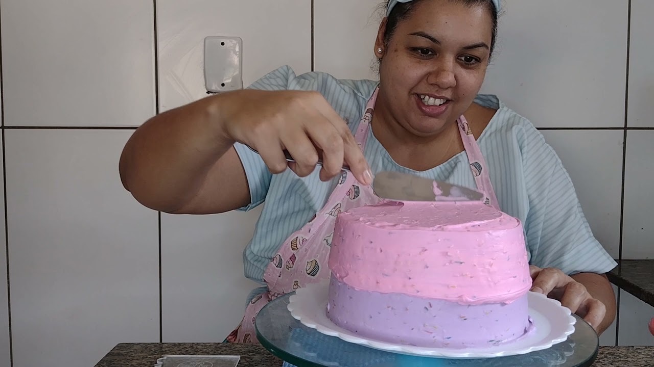 decoração de bolo de aniversário no chantininho, casa Mágica da Gabi.