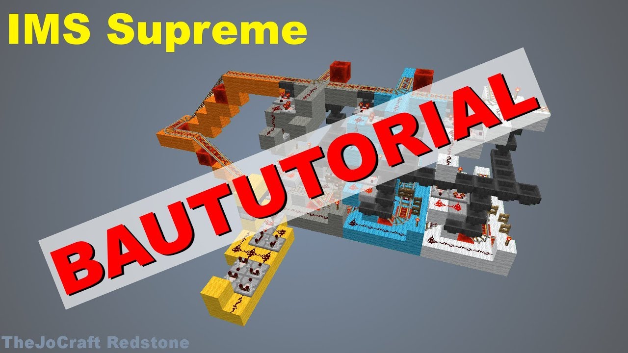 IMS Supreme - BAUTUTORIAL