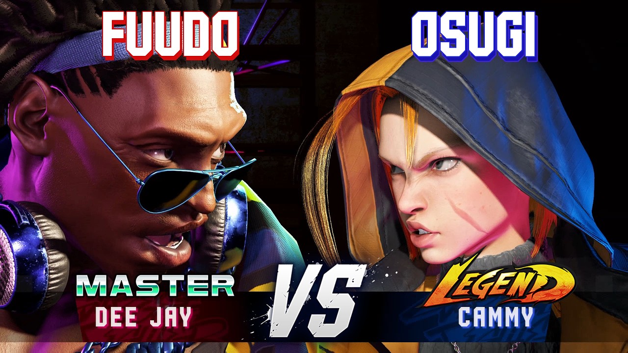 SF6 ▰ FUUDO (Dee Jay) vs OSUGI BENT (Cammy) ▰ High Level Gameplay