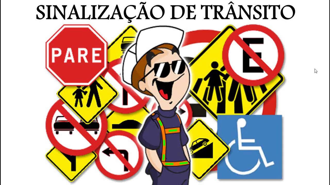 SINALIZAÇÃO DE TRÂNSITO