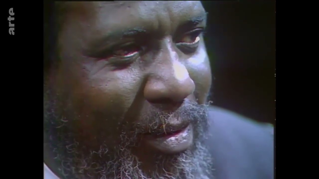 Thelonius Monk - Deeply uncomfortable interview by Henri Renaud - 1969