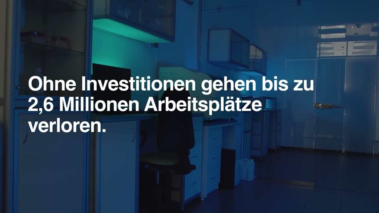 Europa hat die Wahl | Invest In Health - Wettbewerbsfähigkeit (16x9) #europeschoice #pharmig