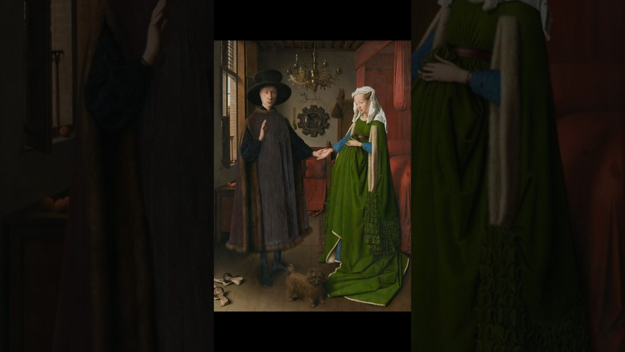 Art Analysis: The Arnolfini Portrait by Jan van Eyck(1434 ) | Decoding the Symbols.