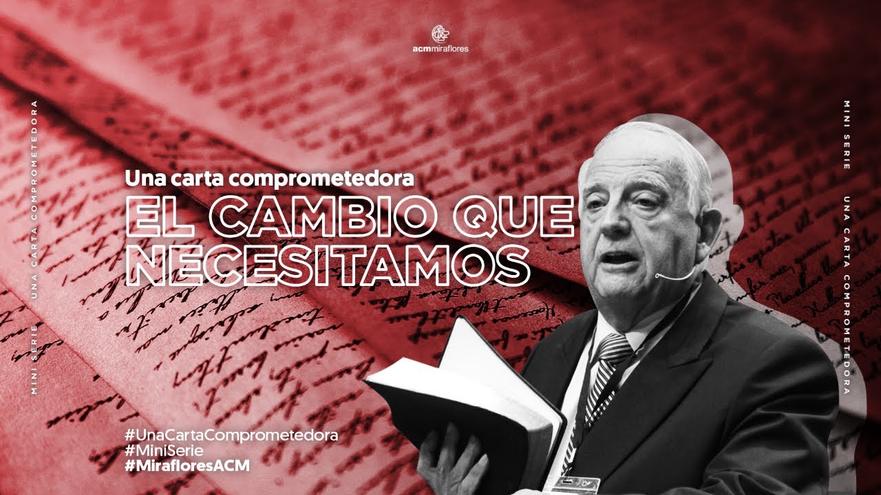 Serie Filemón: Una carta comprometedora | 2. El cambio que necesitamos | Salvador Dellutri (2020)