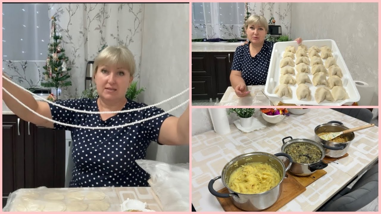 НАЧИНКИ для ВАРЕНИКОВ🥟. Бусы готовы, новые серьги. 