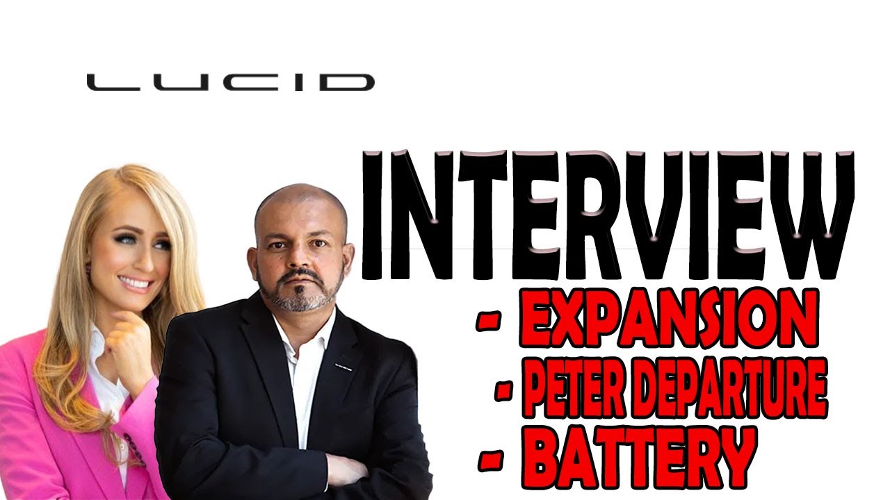 Lucid Faisal Sultan Interview w Katie Jensen 🚀 Expansion Plans and Innovations in Saudi Arabia