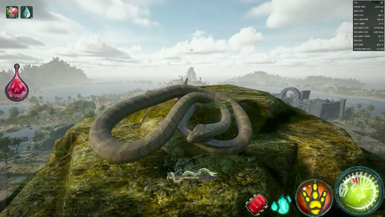 Beasts of Bermuda 8k. Latest game version.