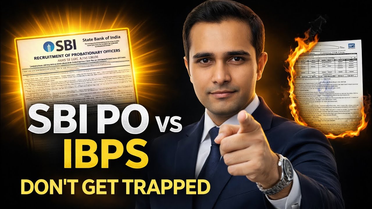 Bank Exams 2026 Preparation Video | SBI PO 2026 Notification, IBPS Calendar, Strategy Planning