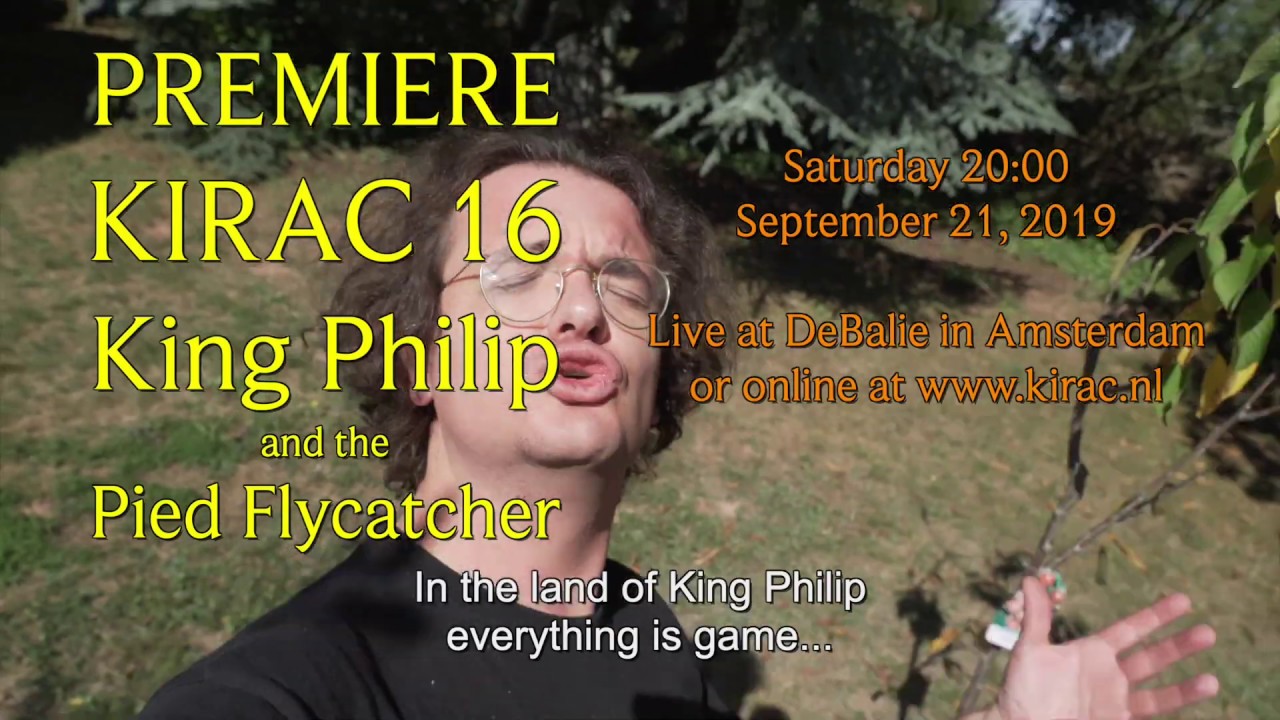 KIRAC episode 16 'King Philip and the Pied Flycatcher' TEASER