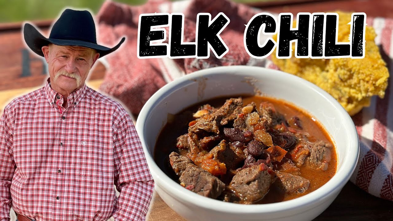 Chili Con Carne Recipe | Cooking Chili in Elk Camp