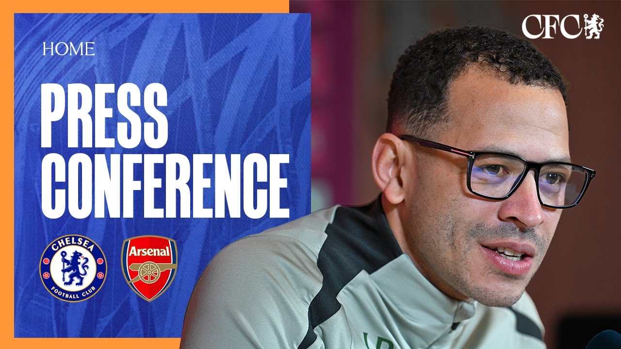 Rosenior Press Conference | Chelsea vs Arsenal | Carabao Cup | 12/01/26 | Chelsea FC 25/26