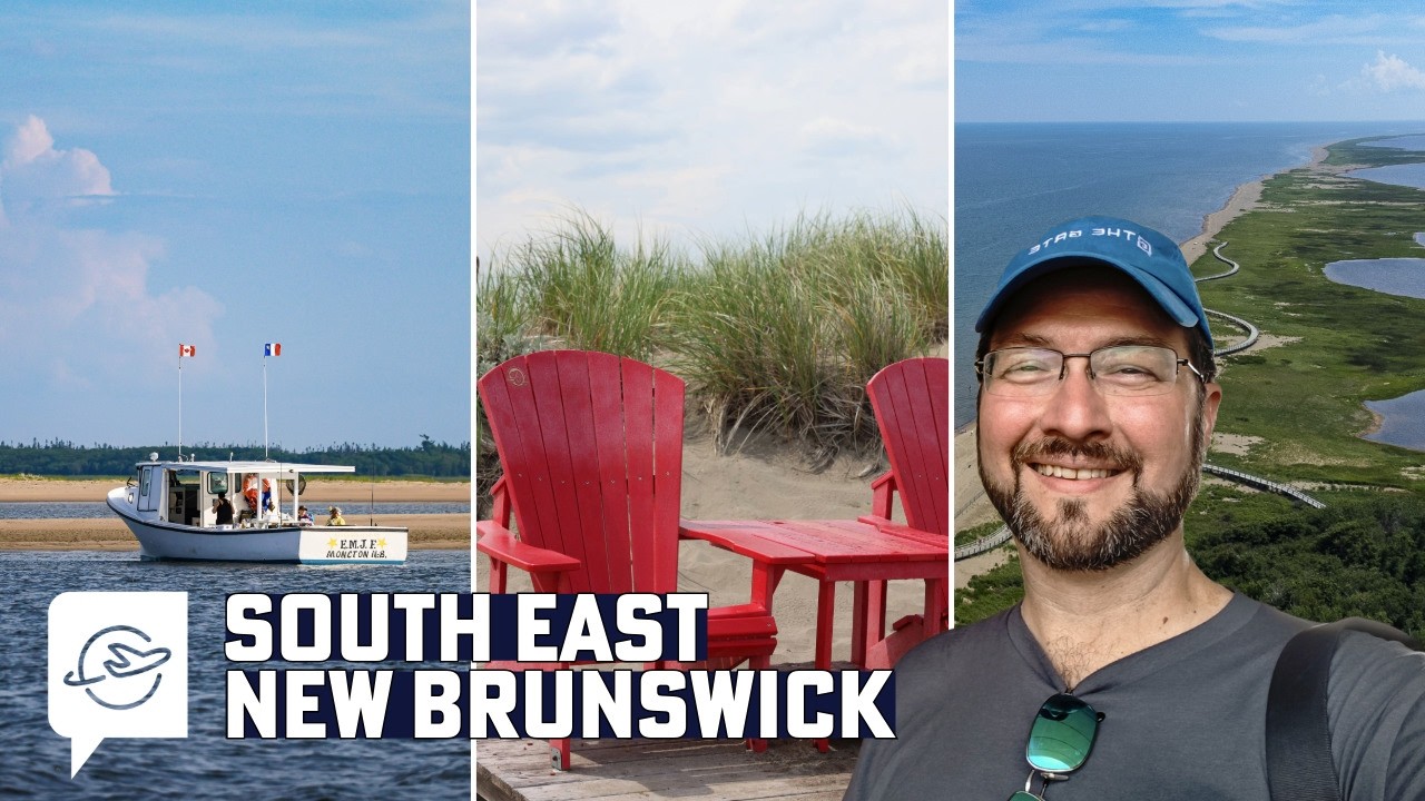 Bouchtouche, Kouchibouguac, and Saint-Louis de Kent, NB: Beaches & things to do
