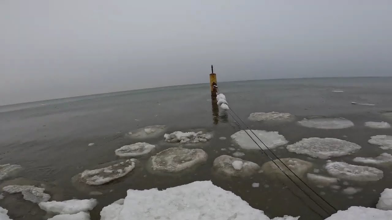 Zamarźnięte Morze Stegna 2026