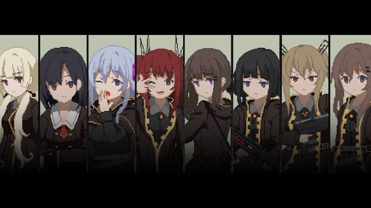 「Marfusha」 All helper cutscenes and endings