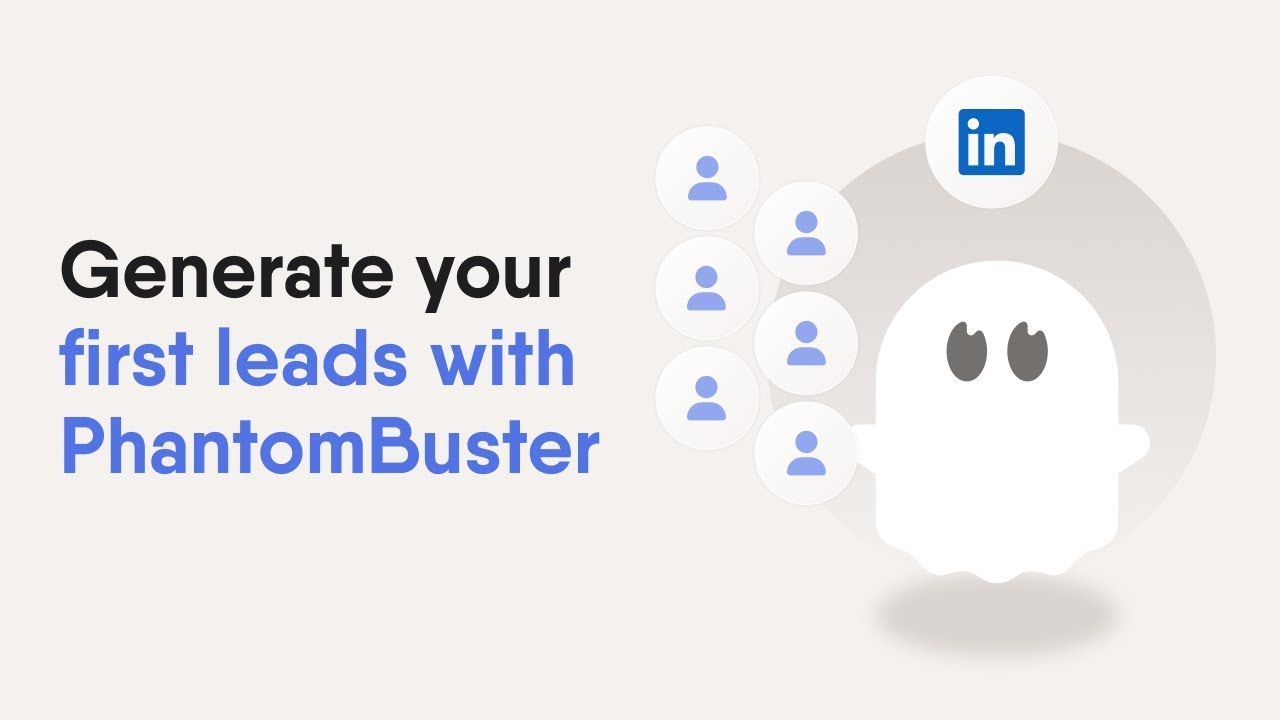 How to Start Generating Leads with PhantomBuster - Step by Step Beginner Demo