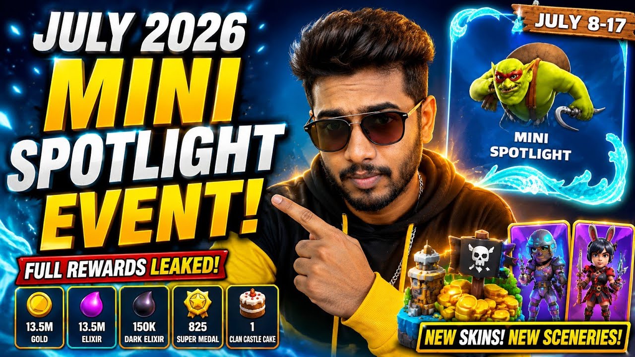 🔥 July 2026 Mini Spotlight Event LEAKED! Everything Revealed