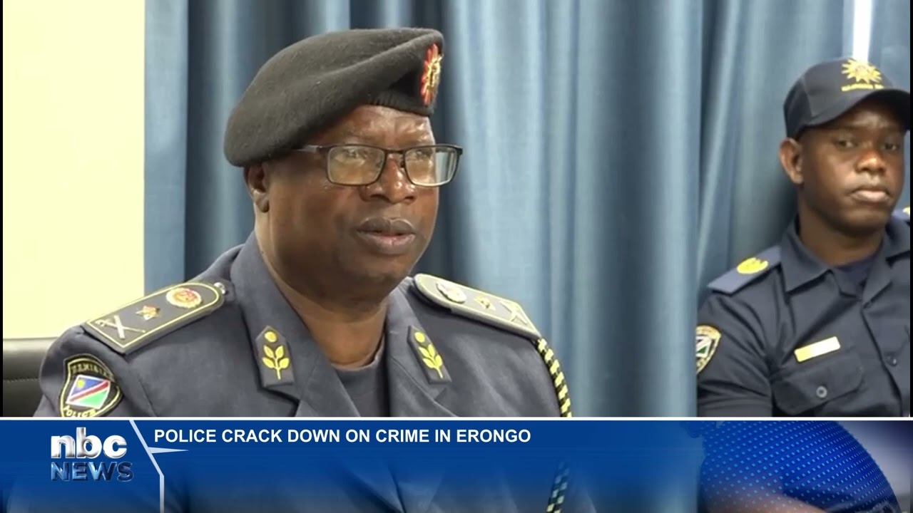 Erongo police seize over N$1 million in drugs and stolen goods - nbc