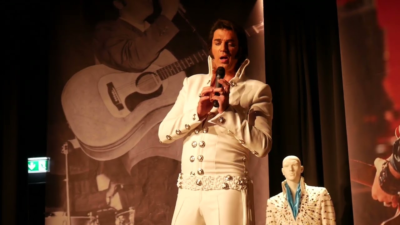 Oliver Steinhoff - Just Pretend, German Elvis Festival 2022