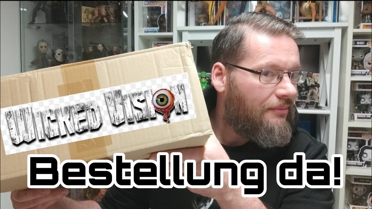 Erste Bestellung direkt bei Wicked Vision 😃👍