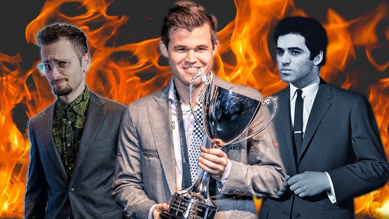 Top 10 Greatest chess players of ALL TIME