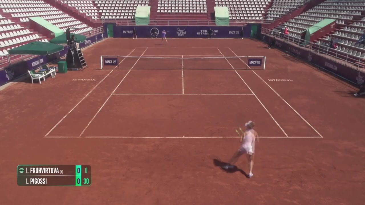 Linda Fruhvirtova vs Laura Pigossi | Istanbul Open 2026