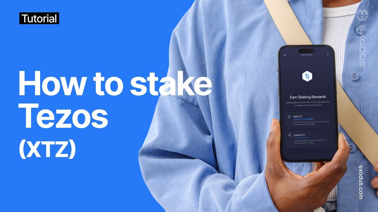 How to stake Tezos XTZ / Staking Tezos