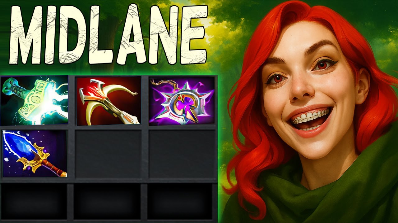 It's how you're supposed to play your Mid Windranger in 7.39C