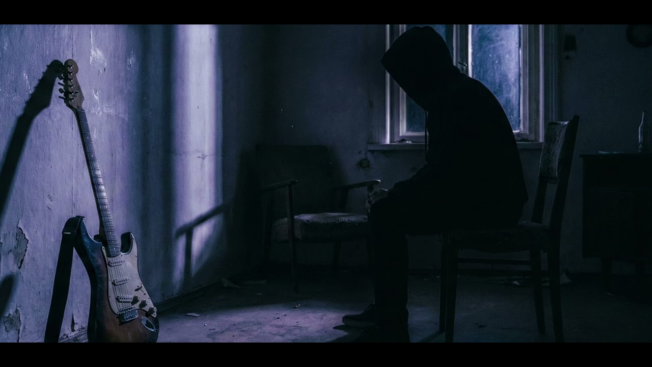 Whisper Emo Trap Beat | Sad Dark Guitar Type Beat | 70 BPM