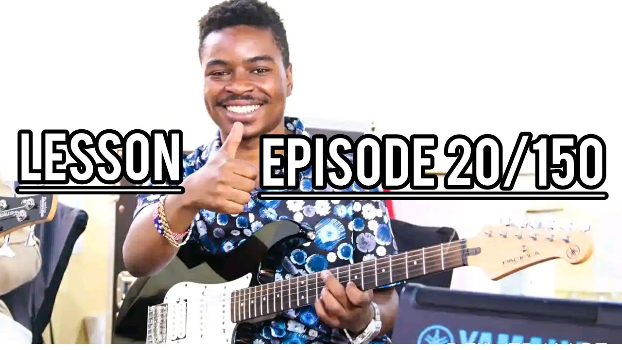 how to play seben rythme guitar episode 20/miss not!!!