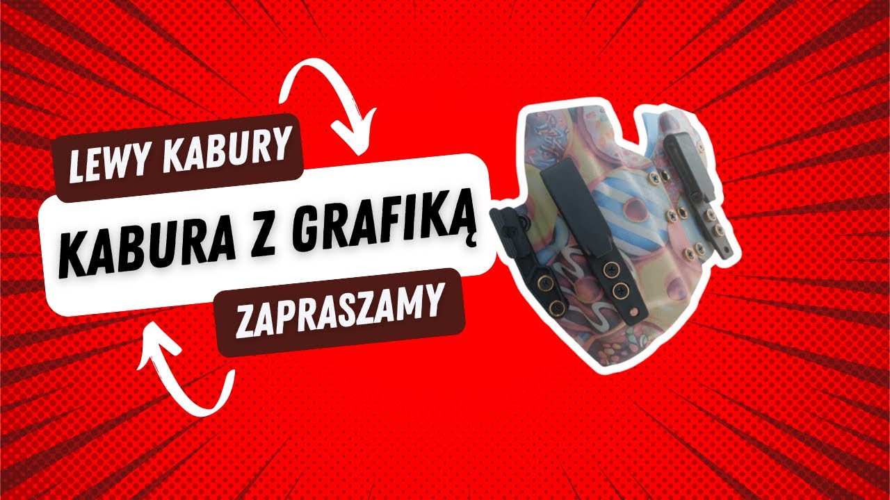 kabury z własną grafiką