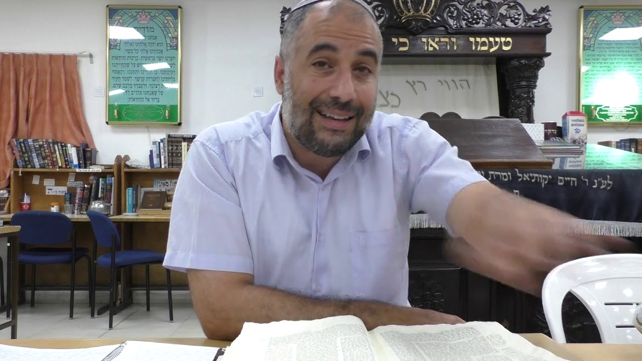 הרב אמיר שרון - תנורו של עכנאי חלק א'