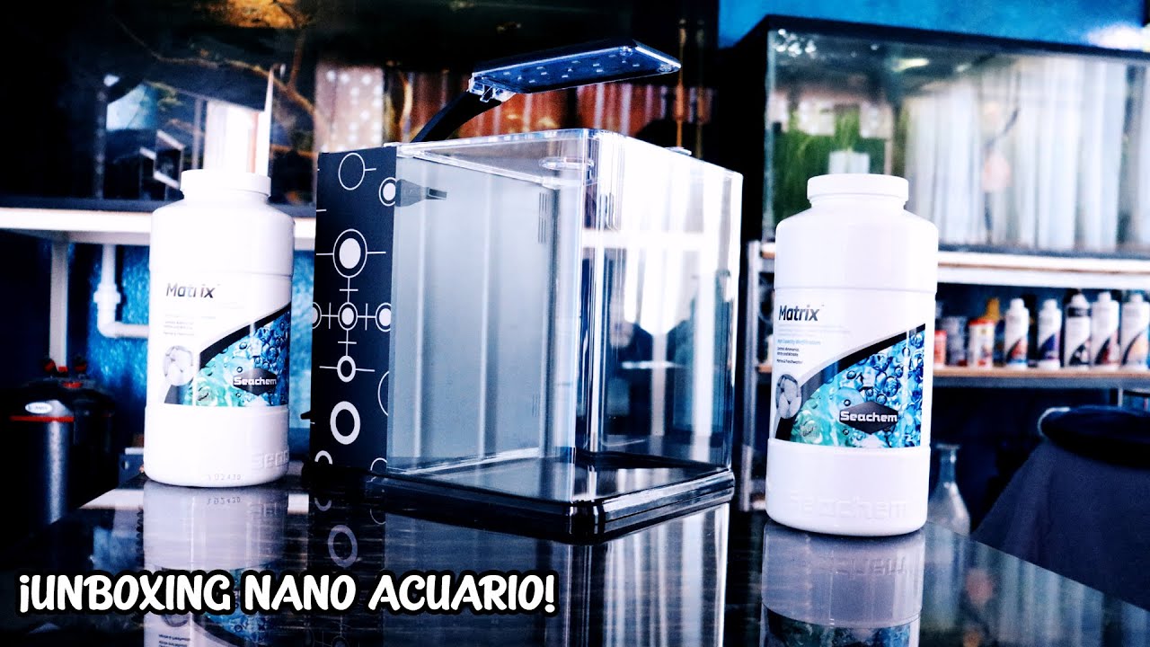 ¡UNBOXING de NANO ACUARIO! | EL MÁS COMPLETO Y ECONÓMICO | AcuariosLP