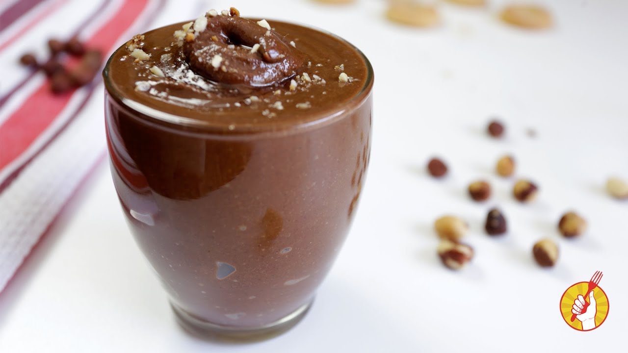 Cómo Hacer NUTELLA CASERA pasta de avellana | SIN ACEITE DE PALMA | Tenedor Libre